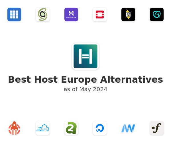 Best Host Europe Alternatives