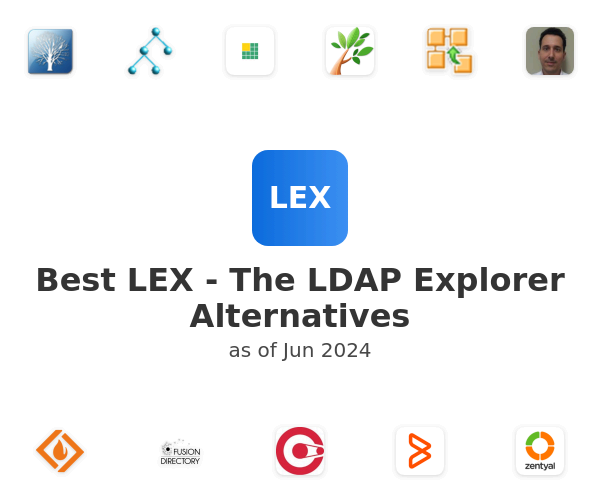 Best LEX - The LDAP Explorer Alternatives