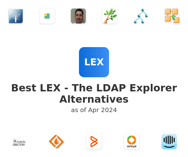 Best LEX - The LDAP Explorer Alternatives
