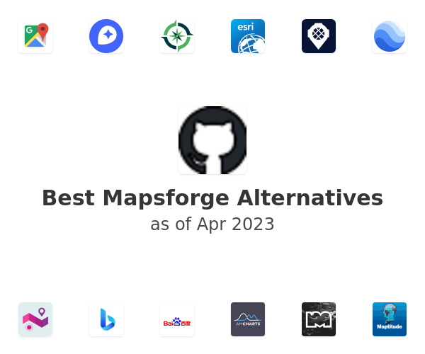 Best Mapsforge Alternatives