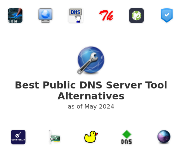 Best Public DNS Server Tool Alternatives