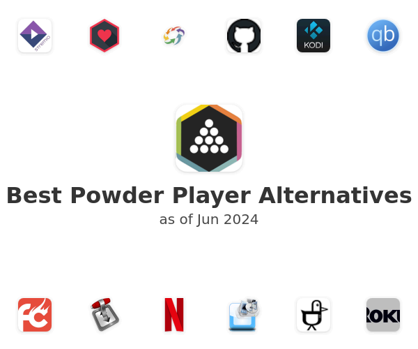 Best Powder Player Alternatives