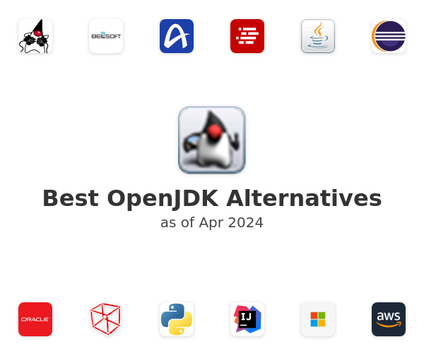 Best OpenJDK Alternatives
