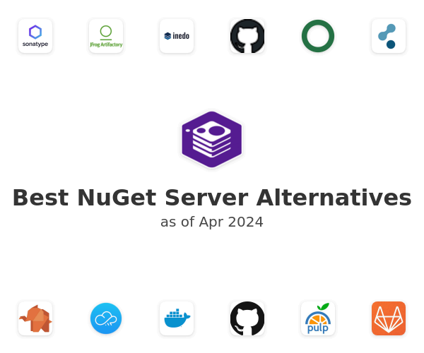 Best NuGet Server Alternatives