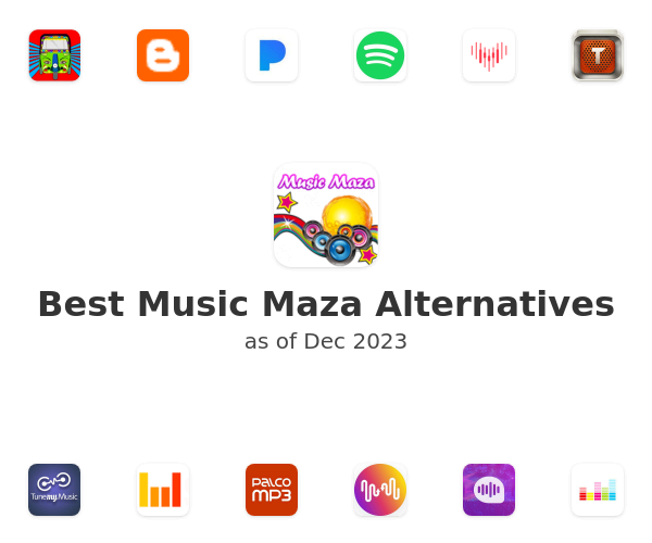 Best Music Maza Alternatives