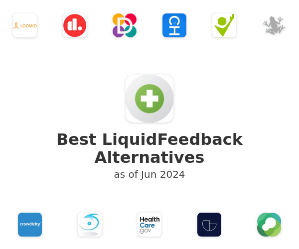 Best LiquidFeedback Alternatives