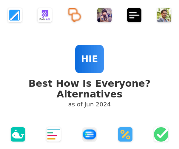 Best How Is Everyone? Alternatives
