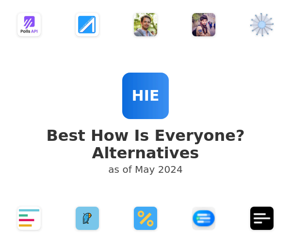 Best How Is Everyone? Alternatives