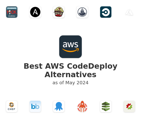 Best AWS CodeDeploy Alternatives