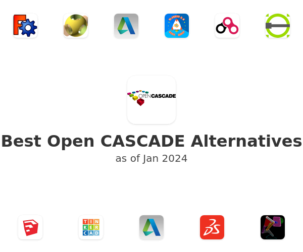 Best Open CASCADE Alternatives
