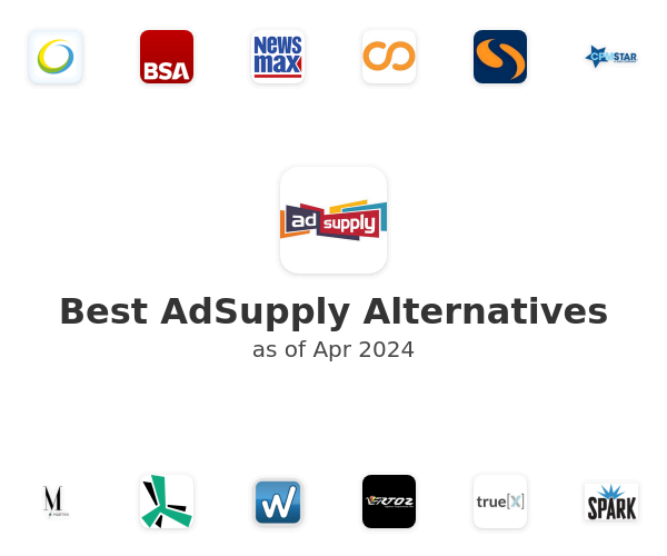 Best AdSupply Alternatives
