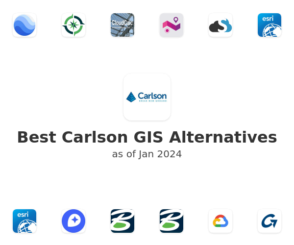Best Carlson GIS Alternatives