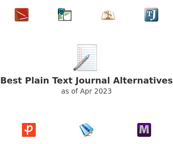 Best Plain Text Journal Alternatives