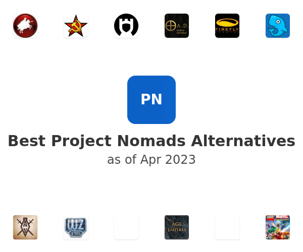 Best Project Nomads Alternatives