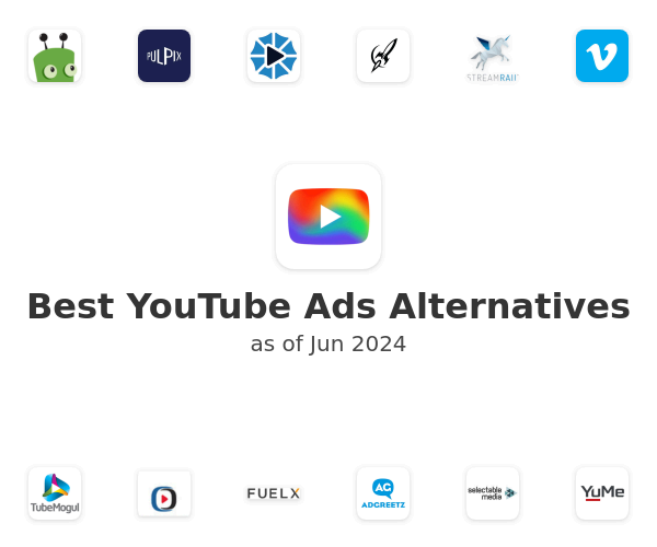 Best YouTube Ads Alternatives
