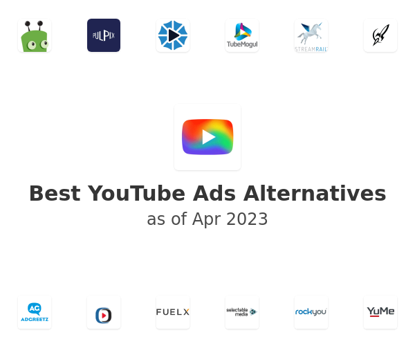 Best YouTube Ads Alternatives