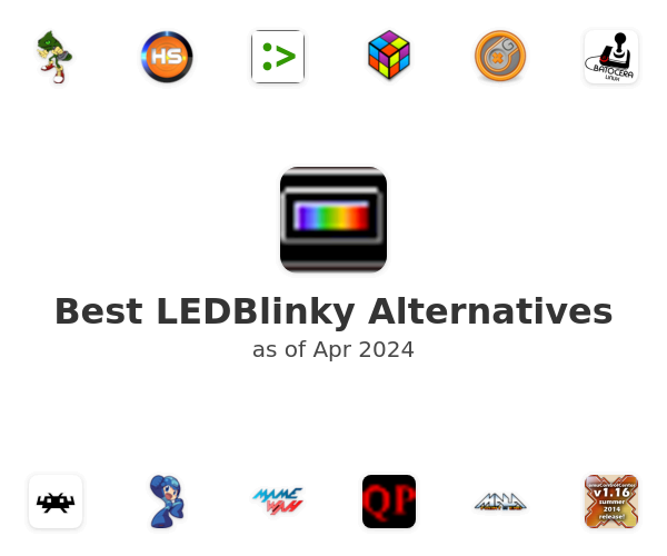 Best LEDBlinky Alternatives