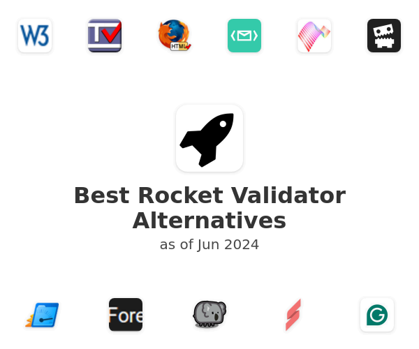 Best Rocket Validator Alternatives