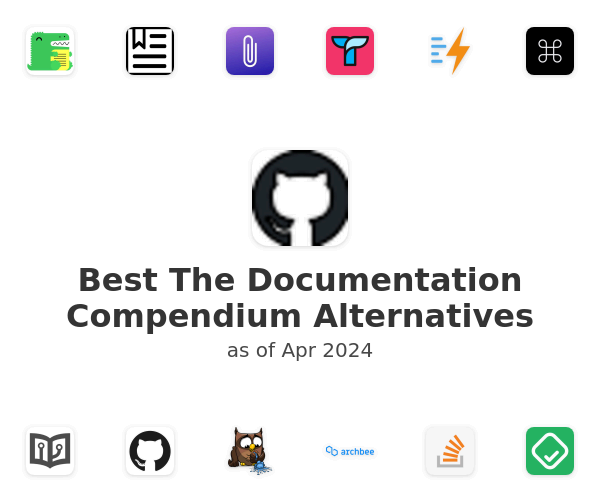 Best The Documentation Compendium Alternatives
