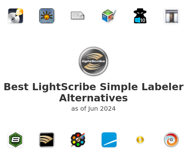 Best LightScribe Simple Labeler Alternatives