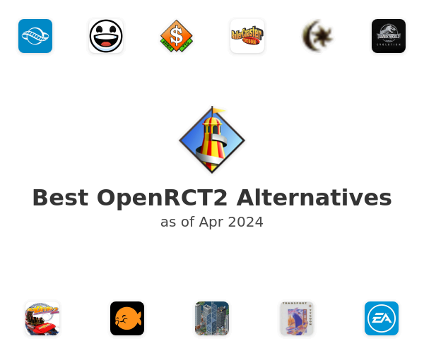 Best OpenRCT2 Alternatives