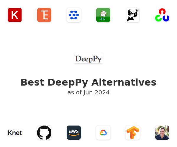 Best DeepPy Alternatives