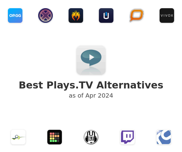 Best Plays.TV Alternatives