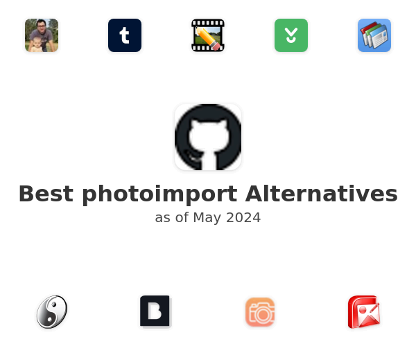 Best photoimport Alternatives