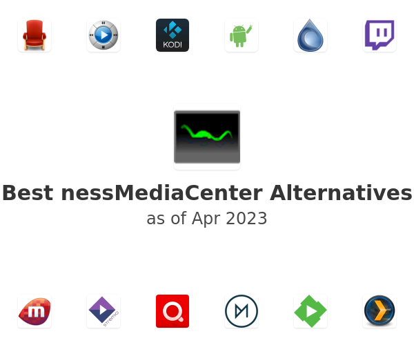 Best nessMediaCenter Alternatives
