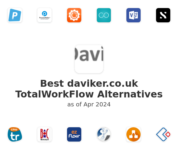 Best daviker.co.uk TotalWorkFlow Alternatives