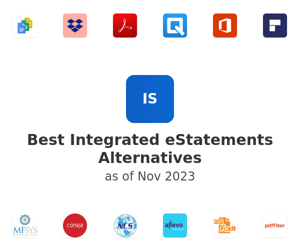 Best Integrated eStatements Alternatives