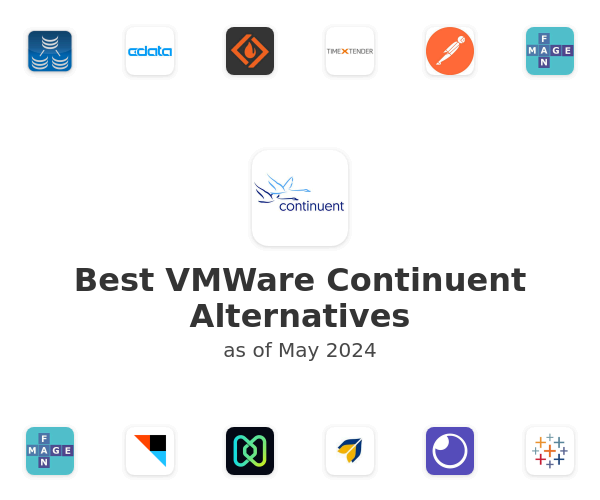 Best VMWare Continuent Alternatives