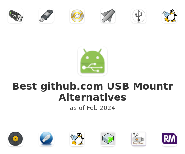 Best github.com USB Mountr Alternatives