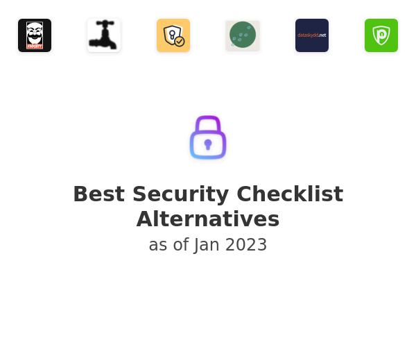 Best Security Checklist Alternatives