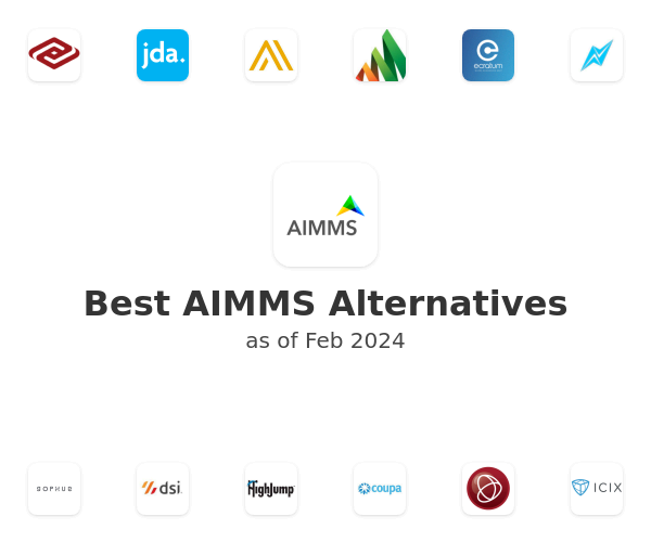 Best AIMMS Alternatives
