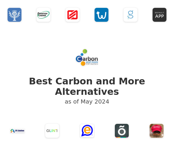 Best Carbon and More Alternatives