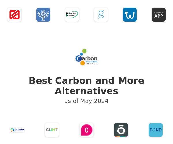 Best Carbon and More Alternatives