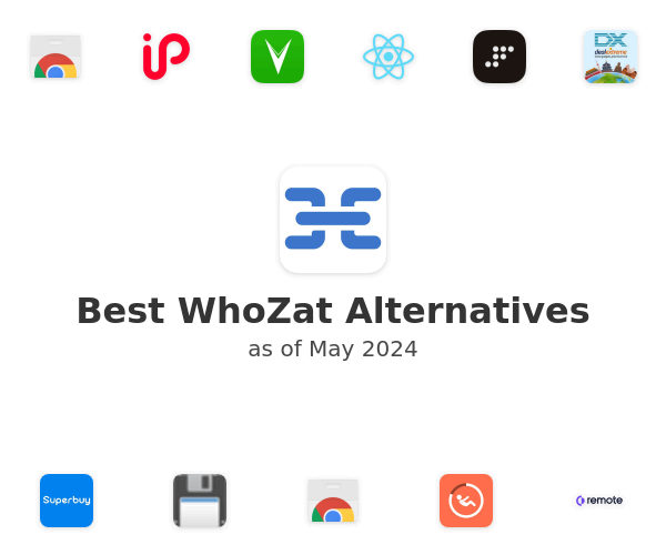 Best WhoZat Alternatives