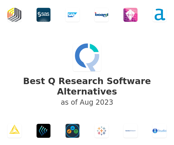 Best Q Research Software Alternatives