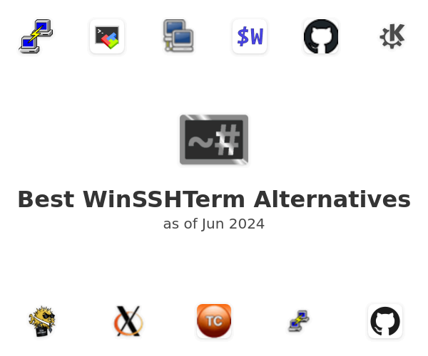 Best WinSSHTerm Alternatives