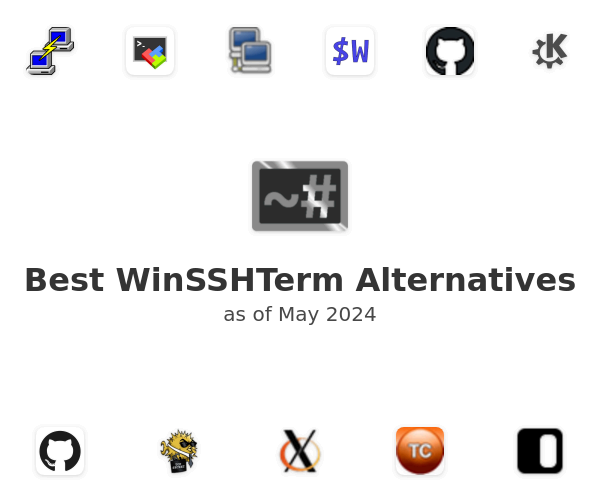 Best WinSSHTerm Alternatives
