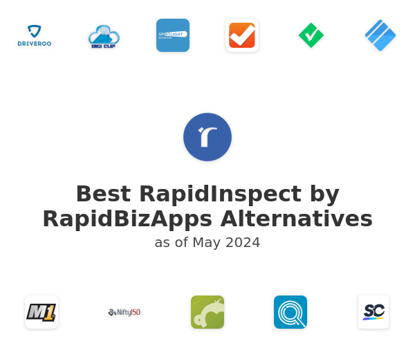Best RapidInspect by RapidBizApps Alternatives