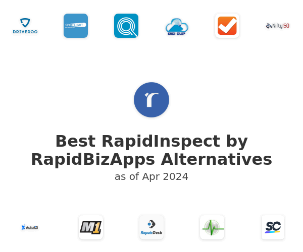 Best RapidInspect by RapidBizApps Alternatives