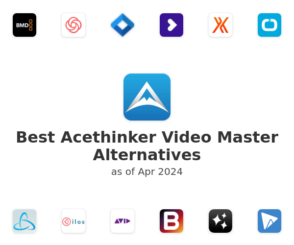 Best Acethinker Video Master Alternatives