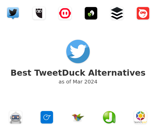 Best TweetDuck Alternatives
