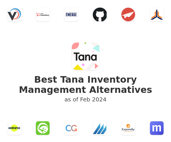 Best Tana Inventory Management Alternatives