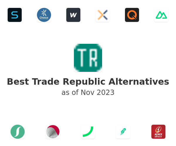 Best Trade Republic Alternatives