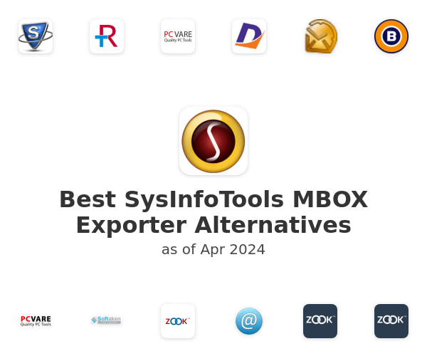 Best SysInfoTools MBOX Exporter Alternatives