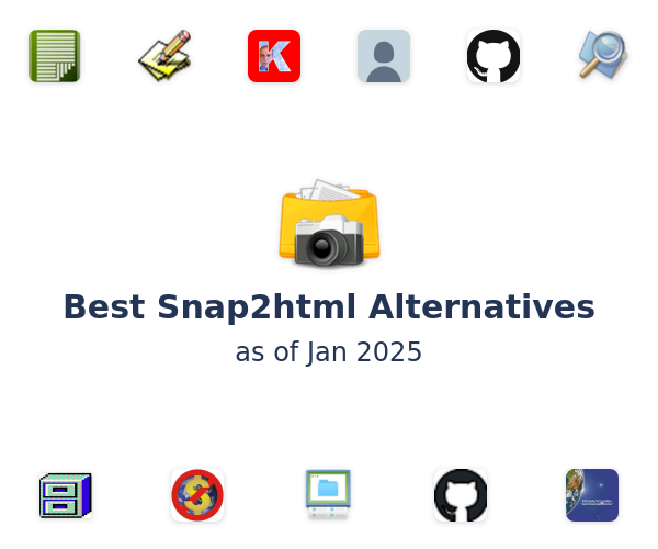 Best Snap2html Alternatives