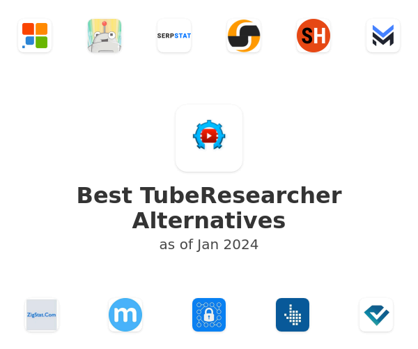 Best TubeResearcher Alternatives